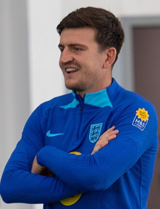 Portrait of Harry Maguire - Bear personality