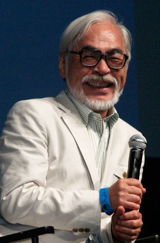 Portrait of Hayao Miyazaki - Wild Cat personality