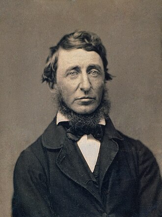 Portrait of Henry David Thoreau - Mountain Goat personality