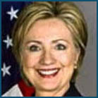 Portrait of Hillary Clinton