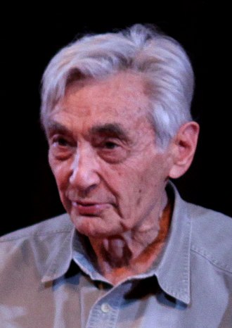Portrait of Howard Zinn - Badger personality