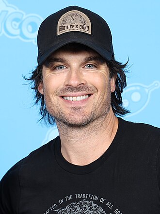 Portrait of Ian Somerhalder - Wolf personality