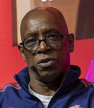 Portrait of Ian Wright - Rooster personality
