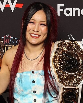 Portrait of Iyo Sky - Wild Cat personality