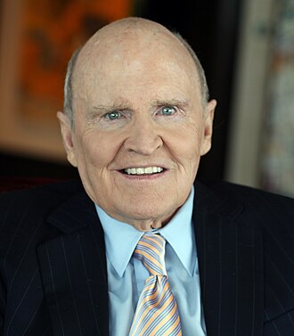 Portrait of Jack Welch - Rhino personality