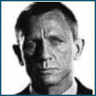 Portrait of James Bond