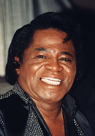 Portrait of James Brown - Rooster personality