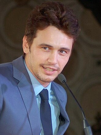 Portrait of James Franco - Fox personality