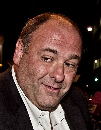 Portrait of James Gandolfini - Bear personality