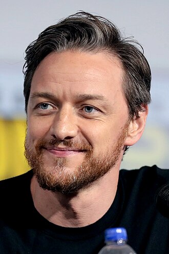 Portrait of James Mcavoy - Otter personality