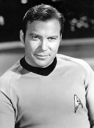 Portrait of James T. Kirk - Lion personality