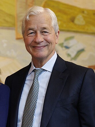 Portrait of Jamie Dimon - Lion personality