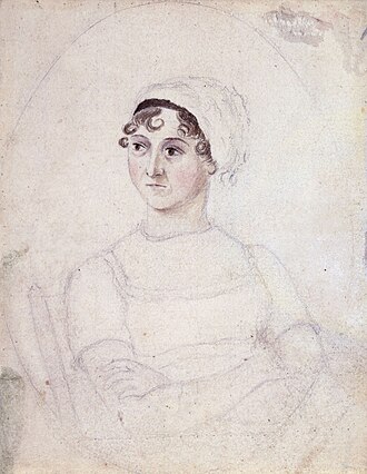 Portrait of Jane Austen - Owl personality