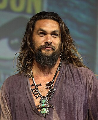 Portrait of Jason Momoa - Lion personality