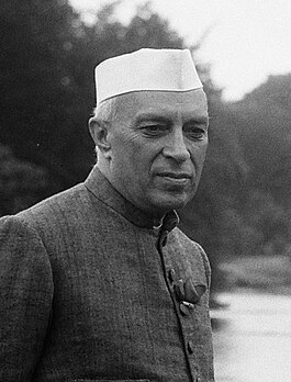 Portrait of Jawaharlal Nehru - Elephant personality