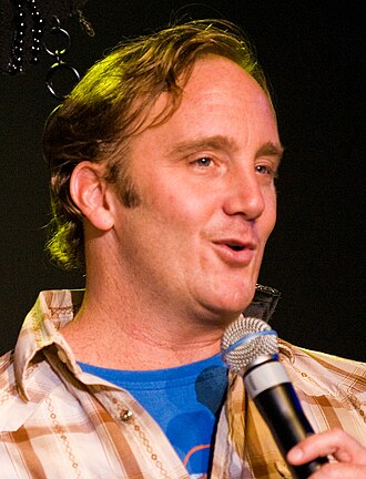 Portrait of Jay Mohr - Baboon personality