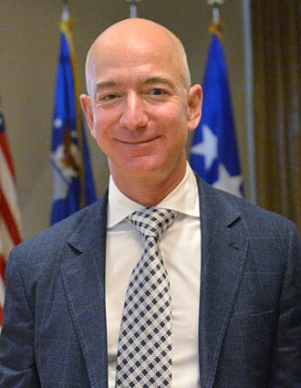 Portrait of Jeff Bezos - Crocodile personality