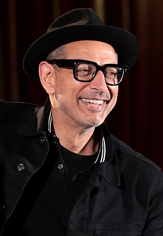 Portrait of Jeff Goldblum - Fox personality