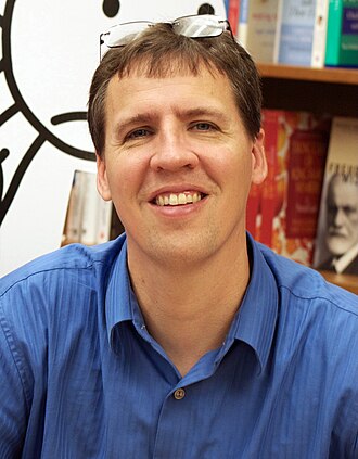 Portrait of Jeff Kinney - Prairie Dog personality
