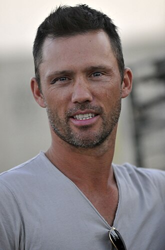 Portrait of Jeffrey Donovan - Fox personality