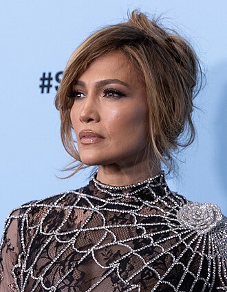 Portrait of Jennifer Lopez - Peacock personality