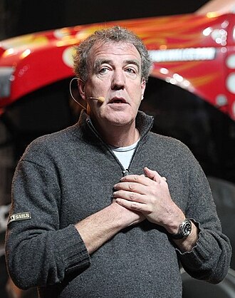 Portrait of Jeremy Clarkson - Rhino personality