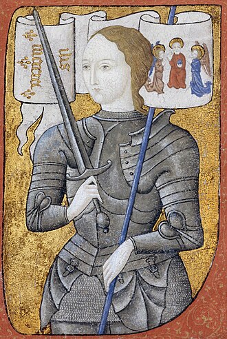 Portrait of Joan Of Arc - Eagle personality