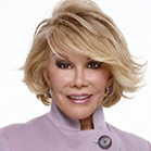 Portrait of Joan Rivers - Porcupine personality