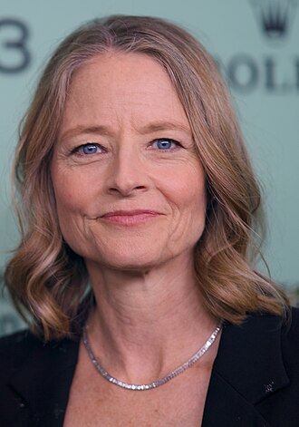 Portrait of Jodie Foster - Wild Cat personality