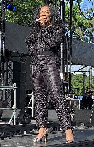 Portrait of Jody Watley - Sable personality