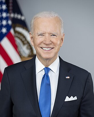 Portrait of Joe Biden - Elephant personality
