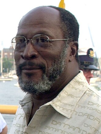 Portrait of John Amos - Bear personality
