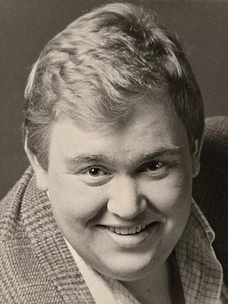 Portrait of John Candy - Bear personality