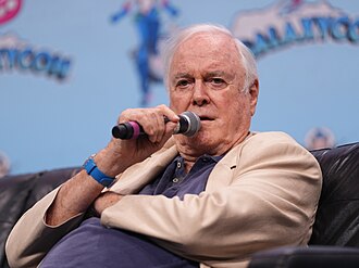 Portrait of John Cleese - Snake personality