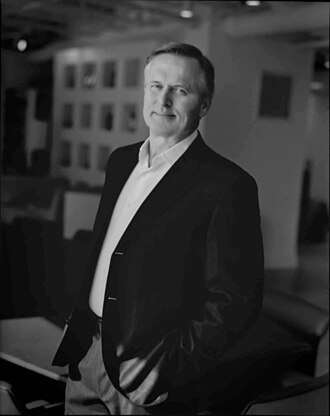 Portrait of John Grisham - Prairie Dog personality