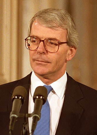 Portrait of John Major - Bison personality