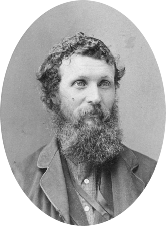 Portrait of John Muir - Albatross personality