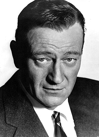 Portrait of John Wayne - Bison personality