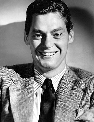 Portrait of Johnny Weissmuller - Sea Lion personality