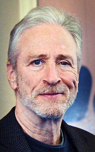 Portrait of Jon Stewart - Dolphin personality