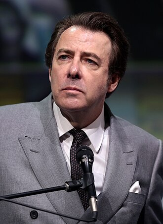 Portrait of Jonathan Ross - Baboon personality