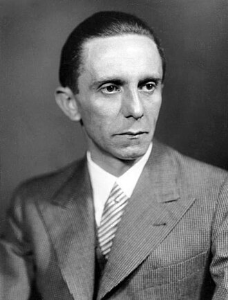 Portrait of Joseph Goebbels - Weasel personality
