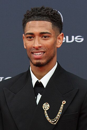 Portrait of Jude Bellingham - Lion personality