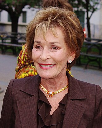 Portrait of Judge Judy - Crocodile personality