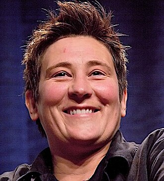 Portrait of K.d. Lang - Sable personality