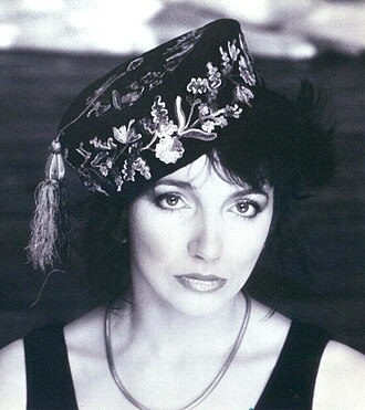 Portrait of Kate Bush - Swan personality