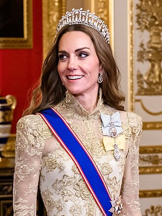 Portrait of Kate Middleton - Swan personality