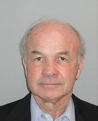 Portrait of Kenneth Lay - Vulture personality