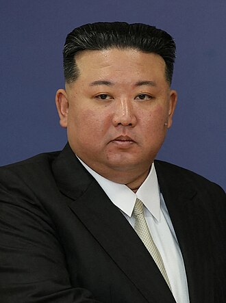 Portrait of Kim Jong-un - Crocodile personality