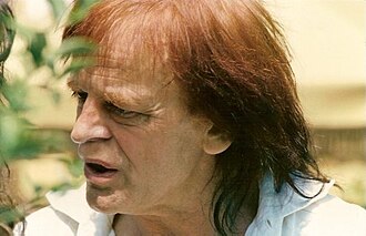 Portrait of Klaus Kinski - Cassowary personality